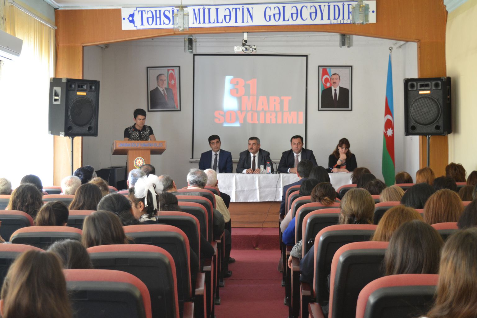 31 mart Azərbaycanlıların Soyqırımı Günü qeyd edildi