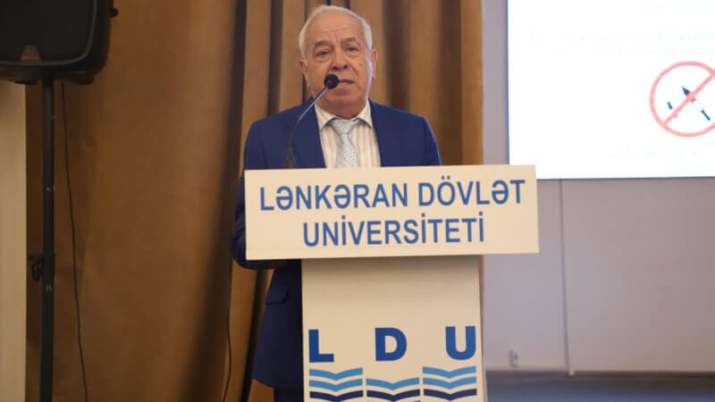 LDU-da hərbi-vətənpərvərlik mövzusunda maarifləndirici seminar keçirilib