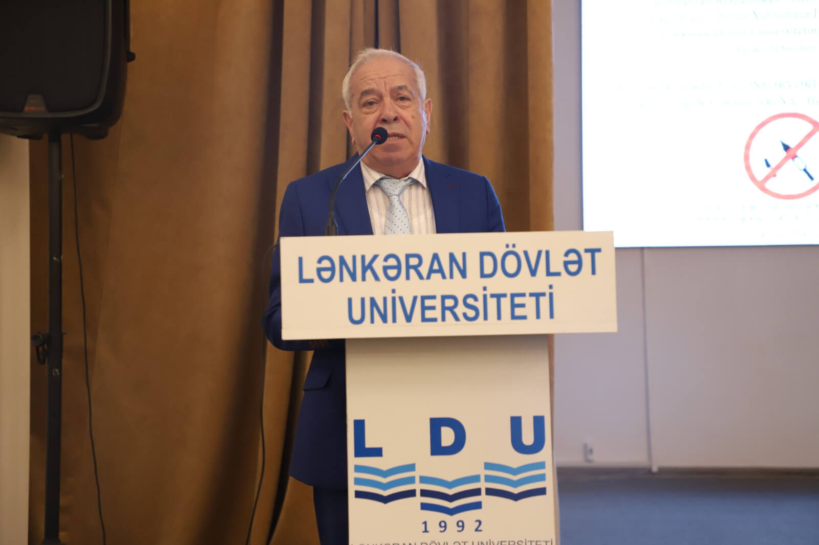 LDU-da hərbi-vətənpərvərlik mövzusunda maarifləndirici seminar keçirilib