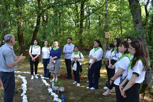 “Nadir və nəsli kəsilmək təhlükəsi altında olan fauna və flora növlərinin tarixi areallarına reintroduksiyası” mövzusunda tədbir keçirildi.