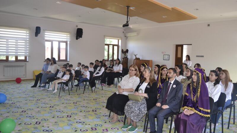 Kollecin  “Nağıl-Lənkəran  Körpələr Evi-Uşaq Bağçasın”da təcrübədə olan tələbələrinin iştirakı ilə “28 May Respublika günü” ilə əlaqədar tədbir keçirildi.