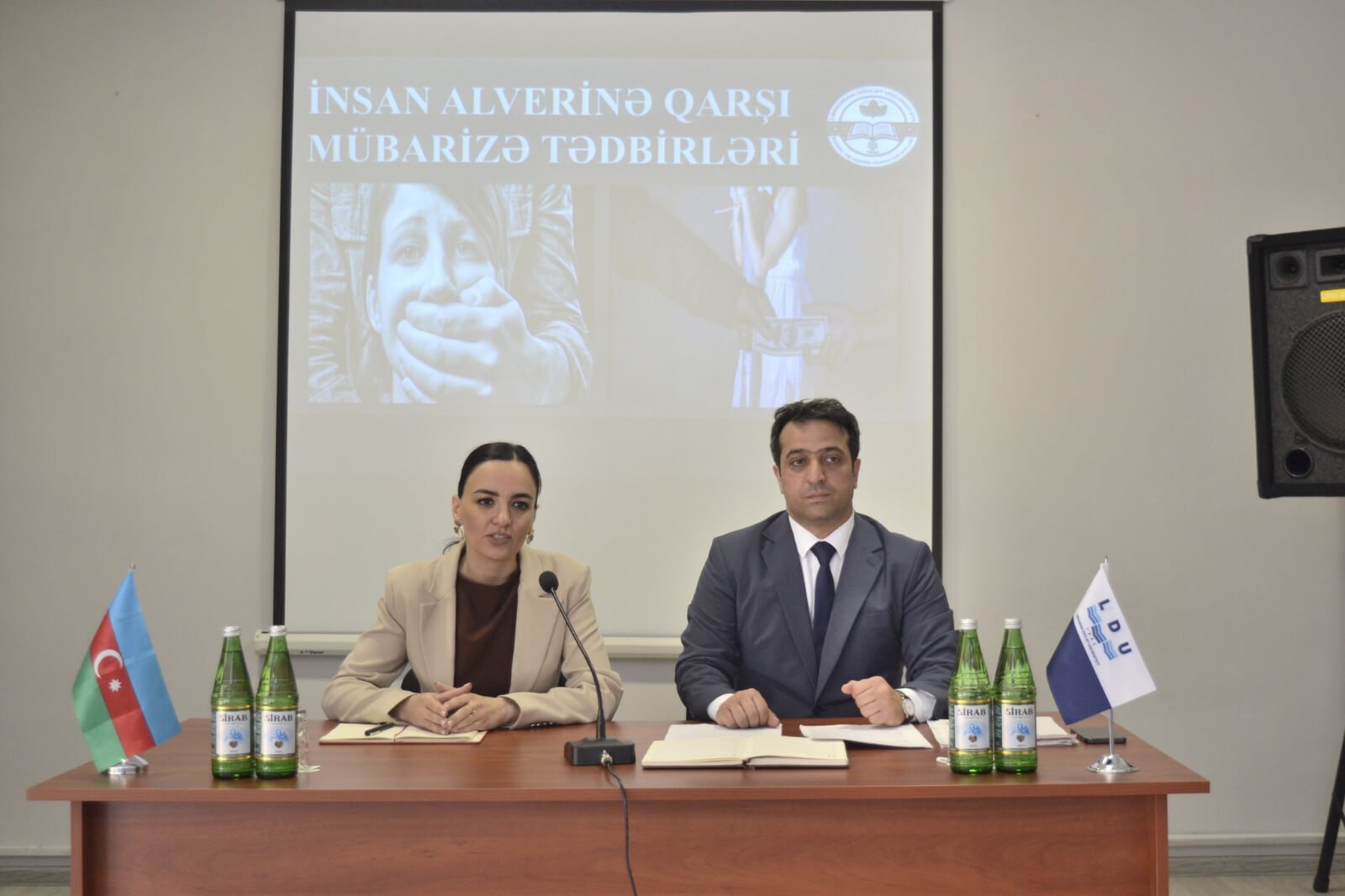 Kollecdə  “İnsan alverinə qarşı mübarizə” mövzusunda maarifləndirici tədbir keçirildi.