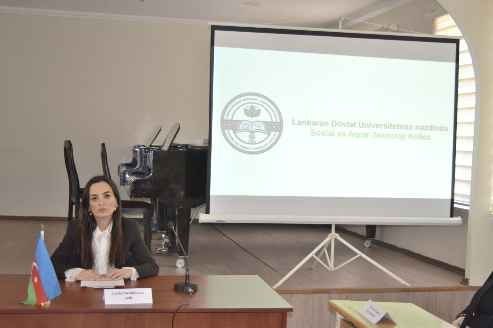 Kollecdə Pedaqoji Şuranın növbəti iclası keçirildi.