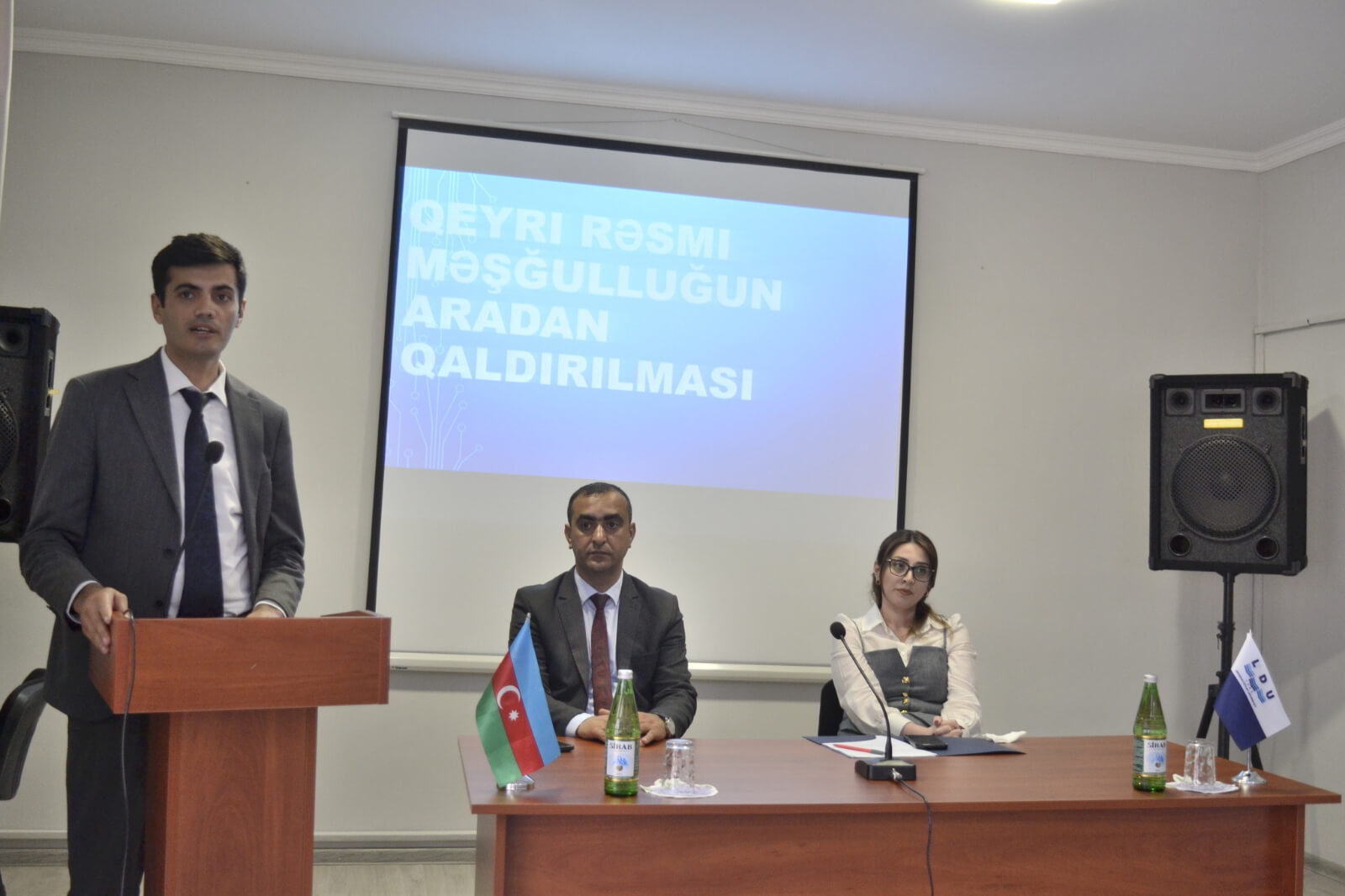 Kollecdə “Qeyri-rəsmi məşğulluğun aradan qaldırılması” mövzusunda tədbir keçirildi.
