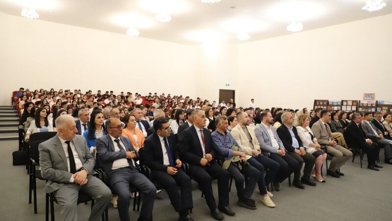 LDU-da Ü. Hacıbəylinin 140 illik yubileyi qeyd edilib
