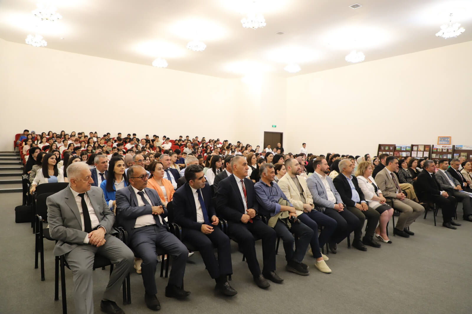 LDU-da Ü. Hacıbəylinin 140 illik yubileyi qeyd edilib