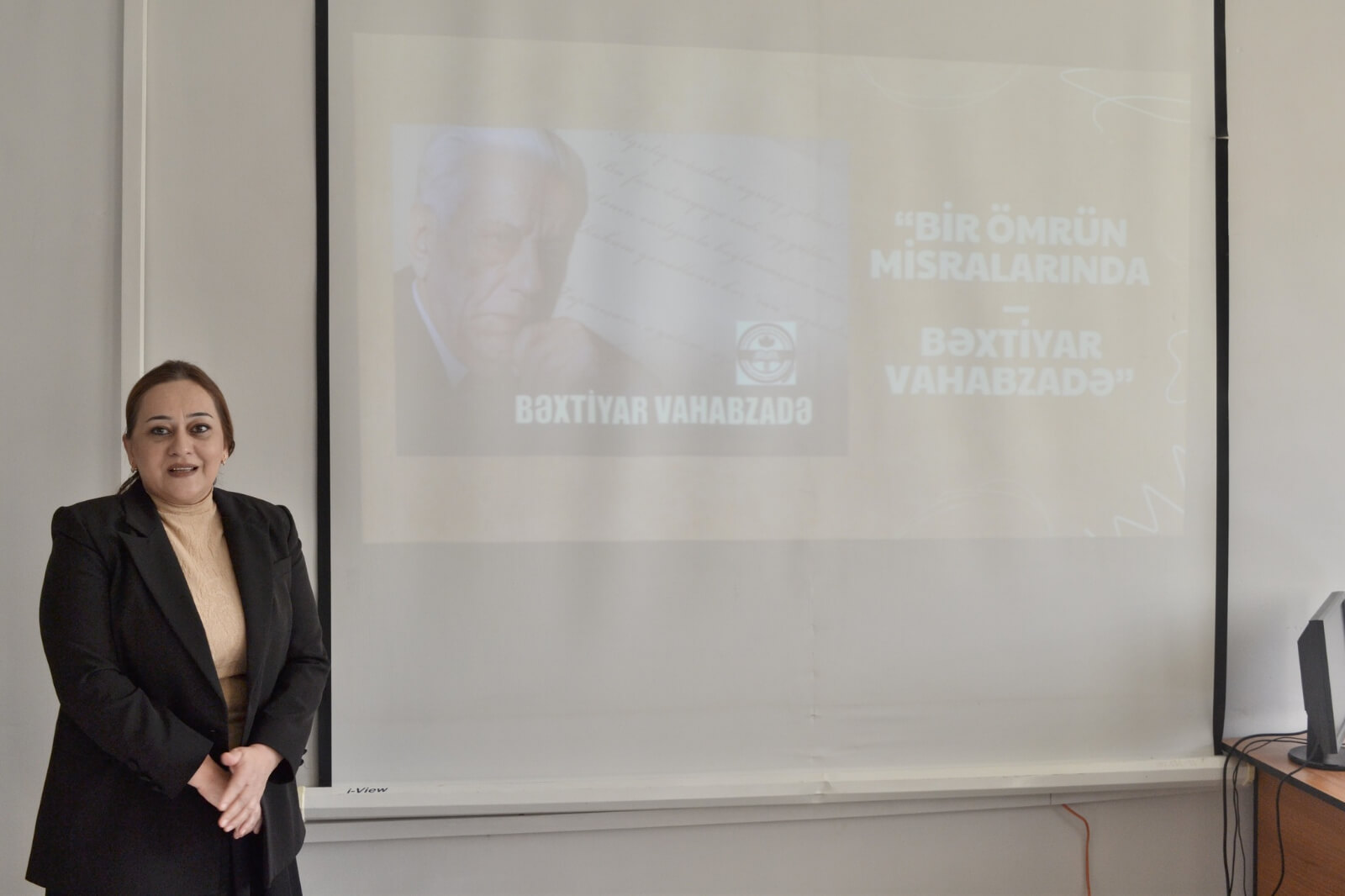 Kollecdə Bəxtiyar Vahabzadənin 100 illiyinə həsr olunmuş dəyirmi masa təşkil olundu.