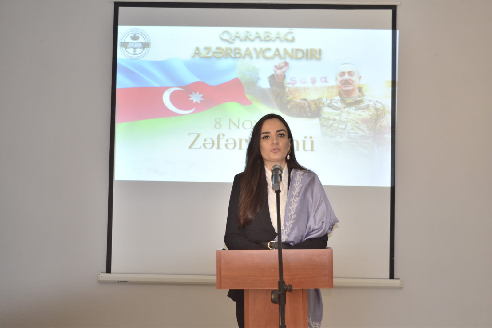 Kollecdə  “Zəfərimizin şanlı tarixi” mövzusunda konfrans  keçirildi.