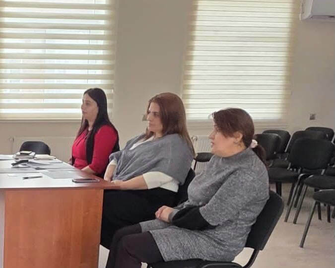 Kollecdə payız  semestrinin imtahan sessiyası davam edir.