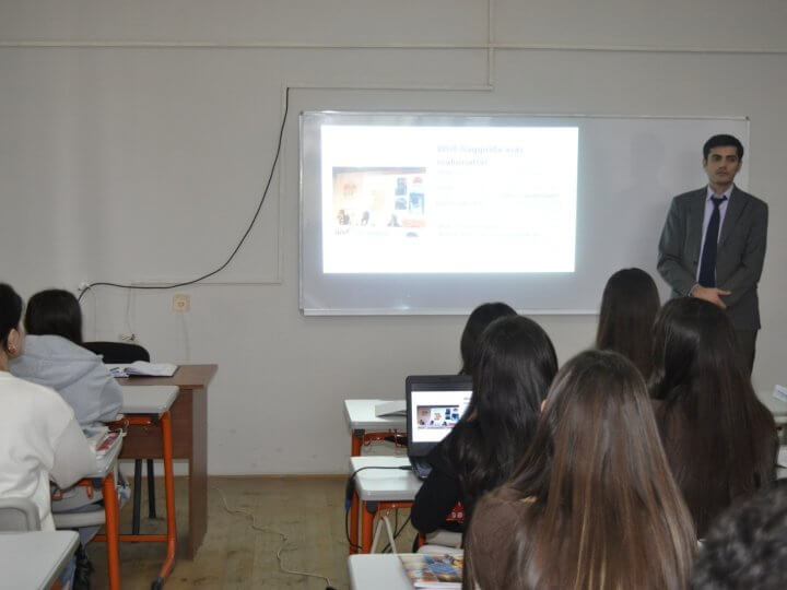 Kollecdə “Şəhərsalma strategiyaları və iqtisadi potensial” mövzusunda tədbir keçirildi.