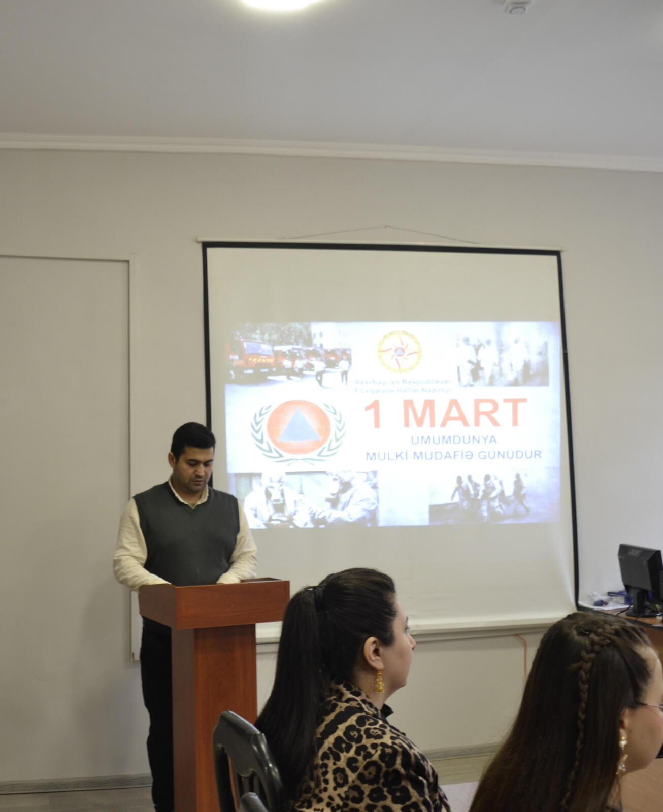 Kollecdə “1 Mart – Ümumdünya Mülki Müdafiə Günü” ilə əlaqədar tədbir keçirildi.