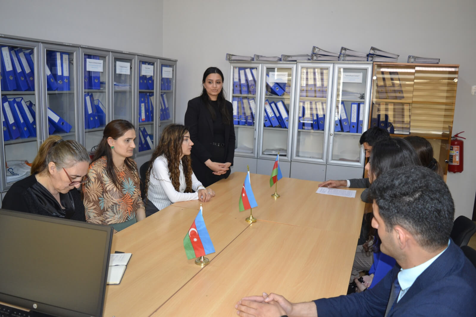 Kollecdə  “Konstitusiya və Suverenlik ilinə” həsr olunmuş dəyirmi masa təşkil olunmuşdur.