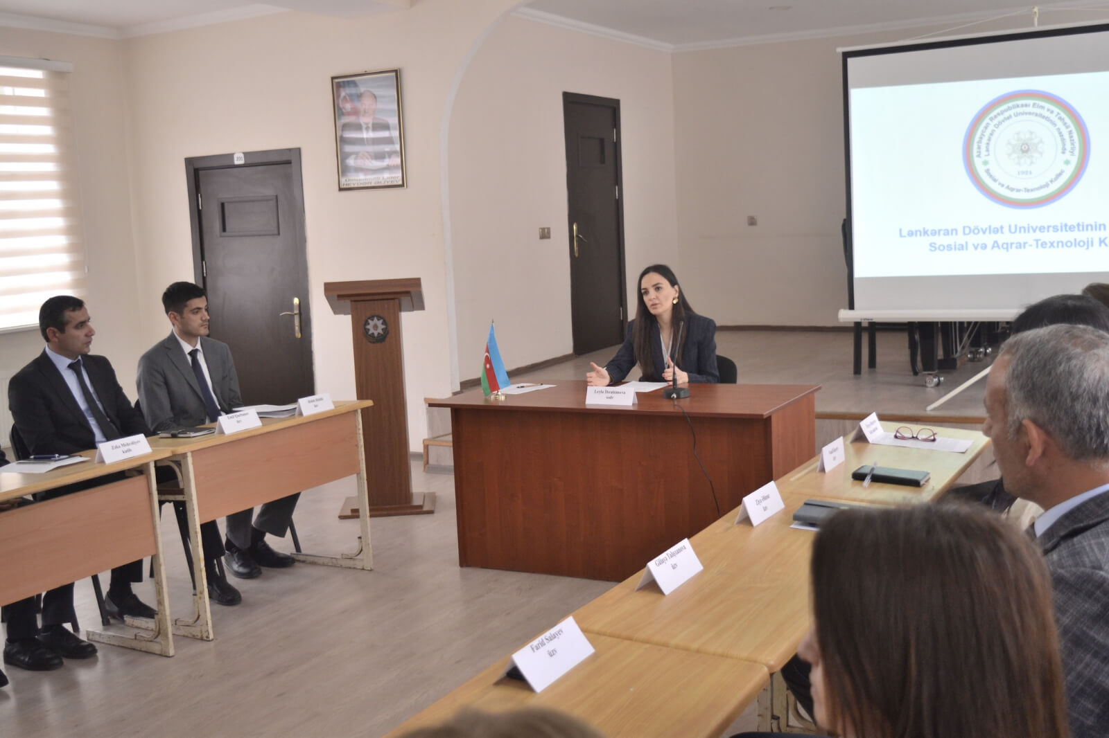 Kollecdə Pedaqoji Şuranın növbəti iclası keçirildi.