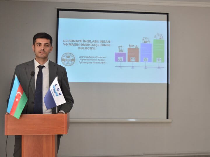 Kollecdə “Milli İqtisadiyyatda Dördüncü Sənaye İnqilabı (4Sİ) texnologiyalarının tətbiqi imkanları” mövzusunda tədbir keçirildi.