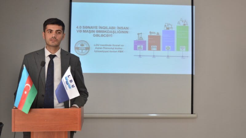 Kollecdə “Milli İqtisadiyyatda Dördüncü Sənaye İnqilabı (4Sİ) texnologiyalarının tətbiqi imkanları” mövzusunda tədbir keçirildi.