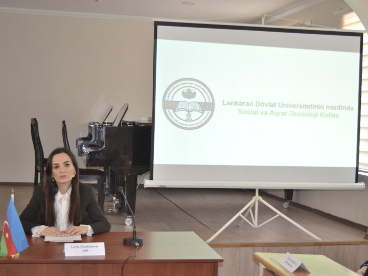 Kollecdə Pedaqoji Şuranın növbəti iclası keçirildi.