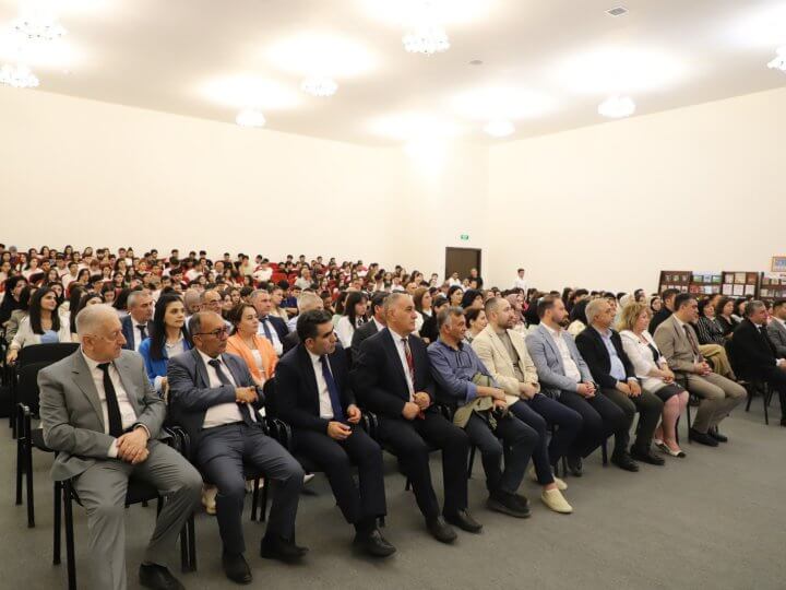 LDU-da Ü. Hacıbəylinin 140 illik yubileyi qeyd edilib