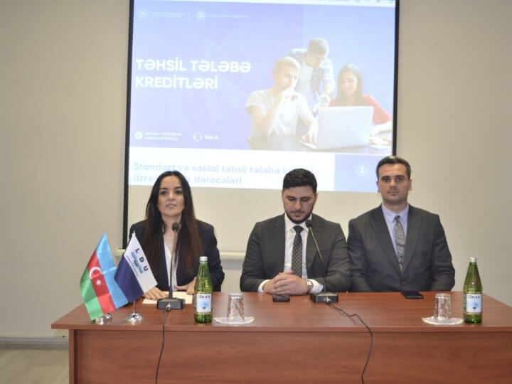 Kollecdə  “Təhsil Krediti” mövzusunda maarifləndirici tədbir keçirildi.