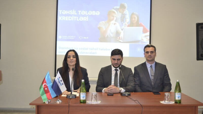 Kollecdə  “Təhsil Krediti” mövzusunda maarifləndirici tədbir keçirildi.