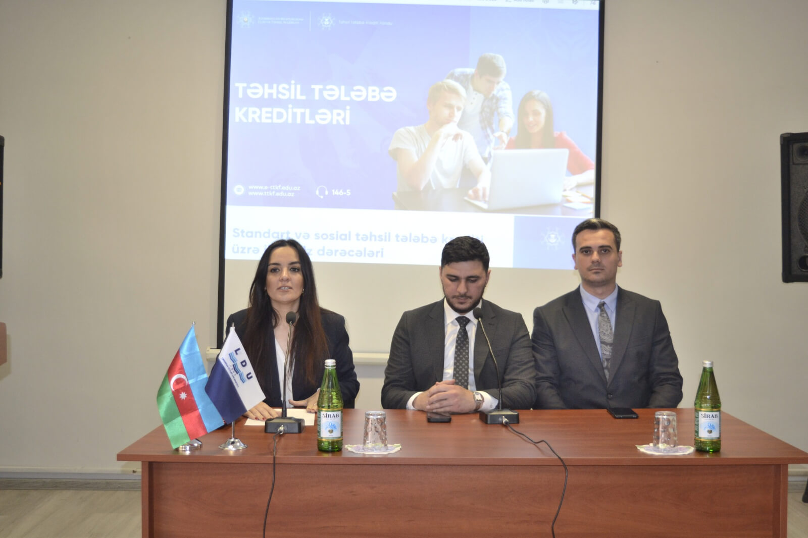 Kollecdə  “Təhsil Krediti” mövzusunda maarifləndirici tədbir keçirildi.