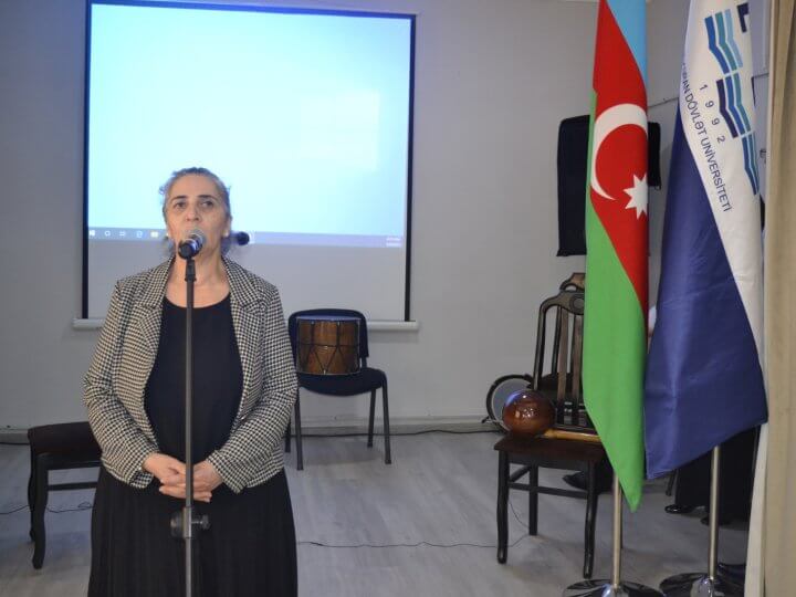 Kollecdə  Ümummilli Lider Heydər Əliyevin anadan olmasının 102 illiyinə   həsr olunmuş  konsert proqramı keçirildi.