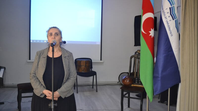 Kollecdə  Ümummilli Lider Heydər Əliyevin anadan olmasının 102 illiyinə   həsr olunmuş  konsert proqramı keçirildi.
