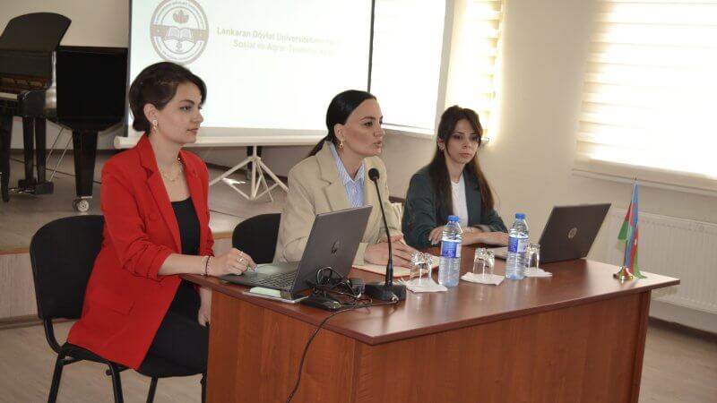 Qarabağ Universitetinin əməkdaşları Kollecdə olublar.