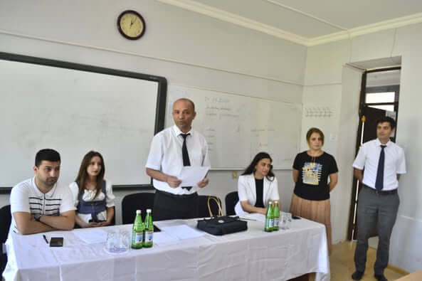 Kollecdə Yekun Dövlət Attestasiyası keçirildi.