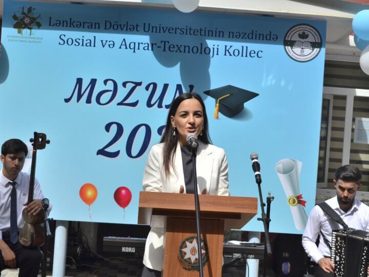Kollecdə “Məzun  2025” adlı tədbir keçirildi.