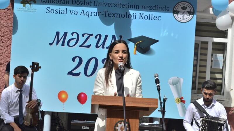 Kollecdə “Məzun  2025” adlı tədbir keçirildi.