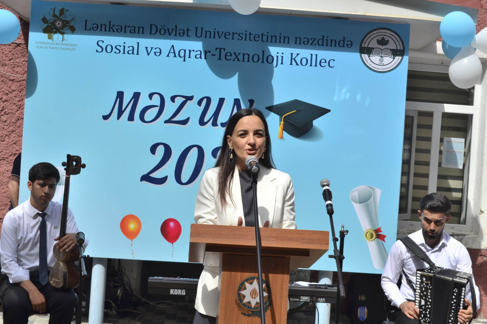 Kollecdə “Məzun  2025” adlı tədbir keçirildi.