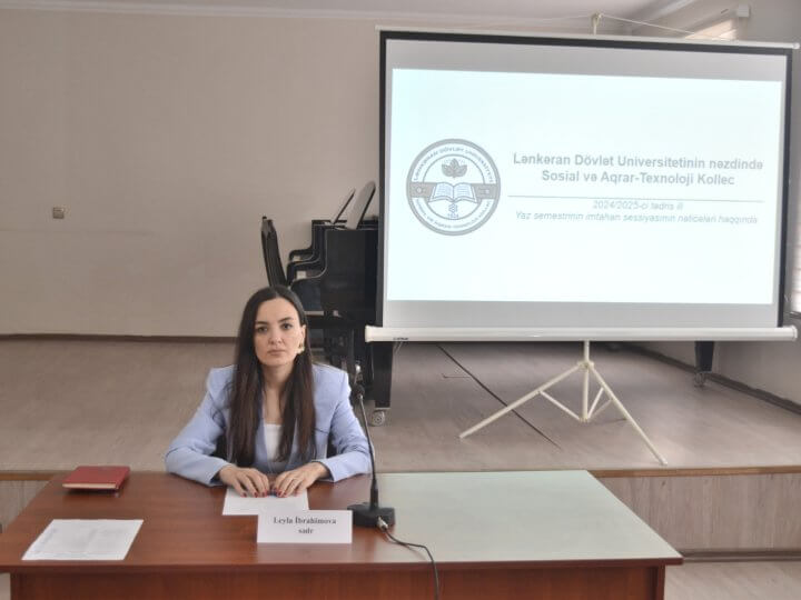 Kollecdə 2024/2025-ci tədris ili üçün  Pedaqoji Şuranın son iclası keçirildi.