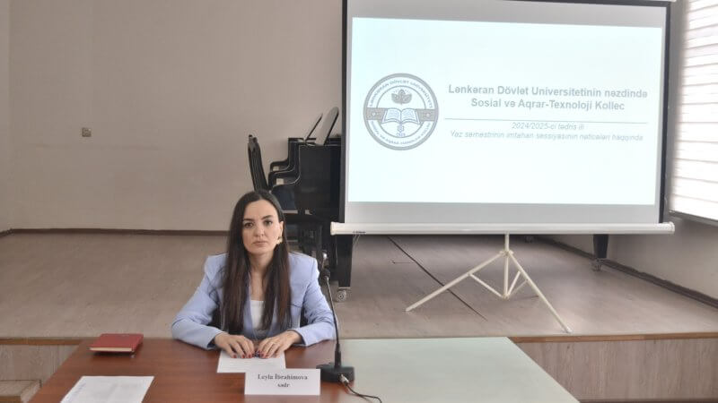Kollecdə 2024/2025-ci tədris ili üçün  Pedaqoji Şuranın son iclası keçirildi.