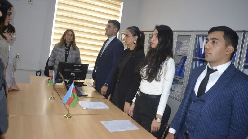 Kollecdə “Anım günü”nə həsr olunmuş dəyirmi masa təşkil olundu.