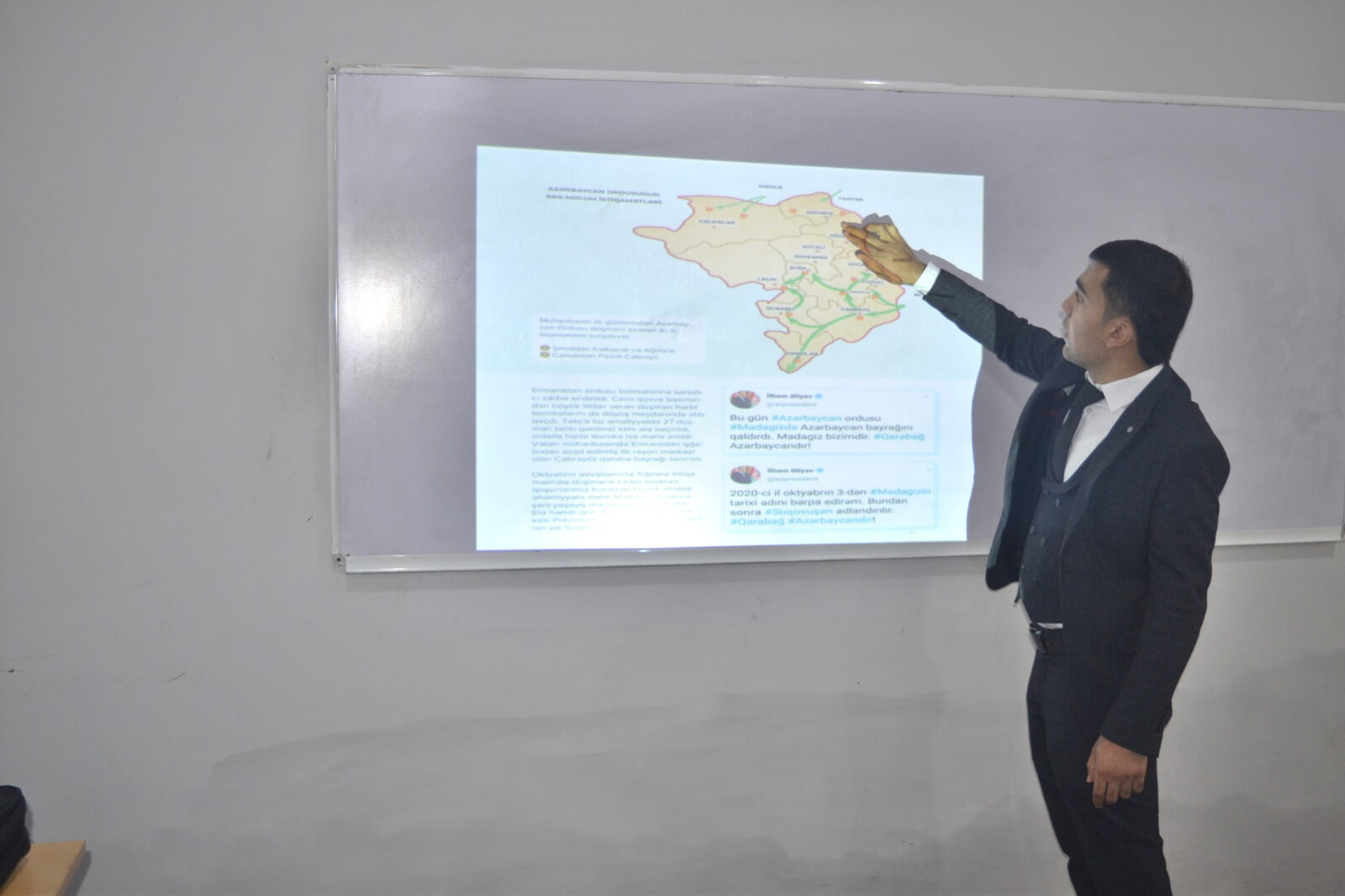 Kollecdə “Anım günü” ilə əlaqədar  seminar keçirildi.
