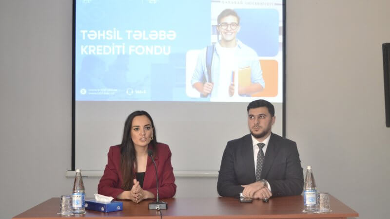 Kollecdə  Təhsil Tələbə Krediti Fondu tərəfindən maarifləndirici tədbir keçirildi.