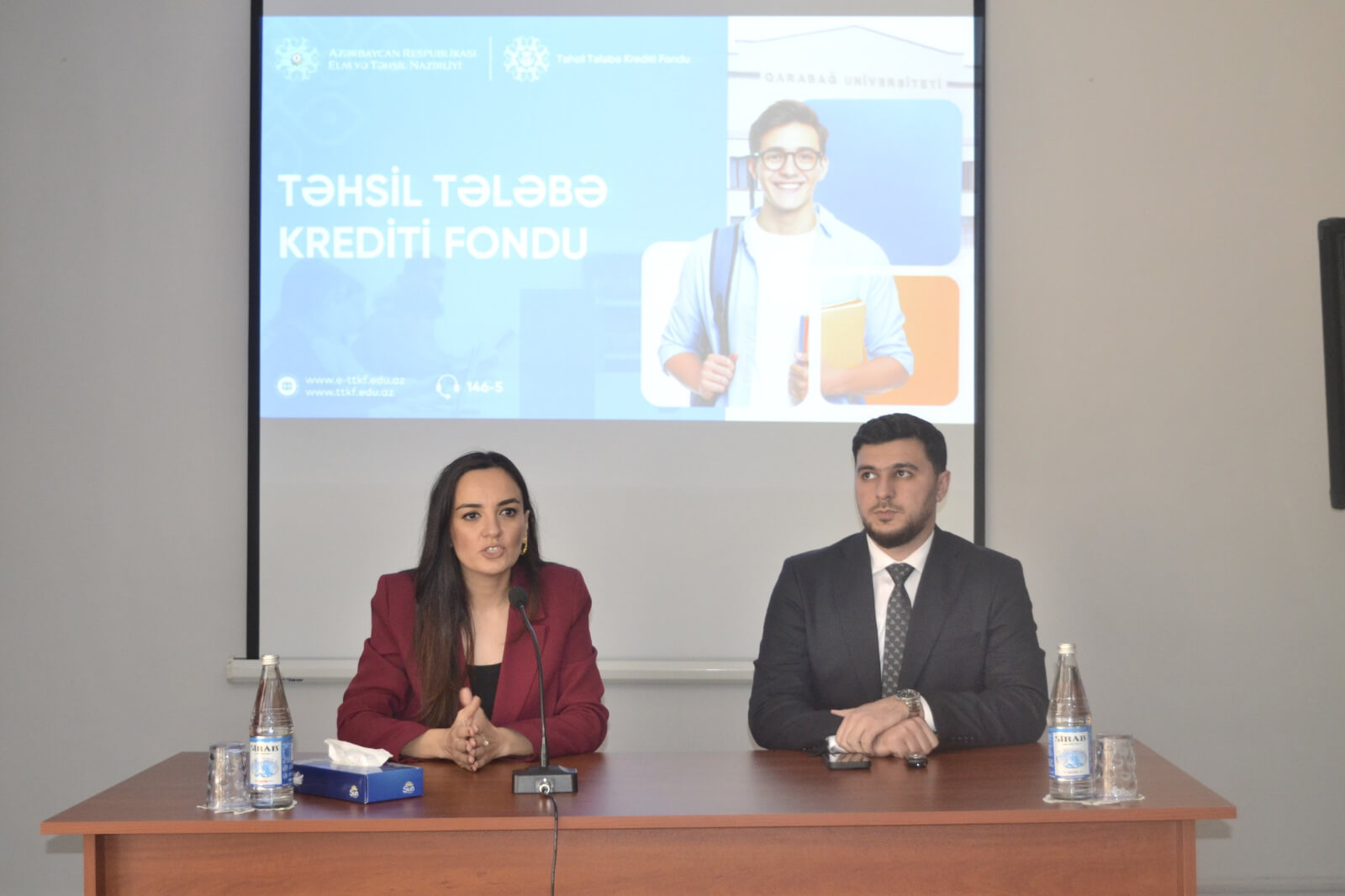 Kollecdə  Təhsil Tələbə Krediti Fondu tərəfindən maarifləndirici tədbir keçirildi.