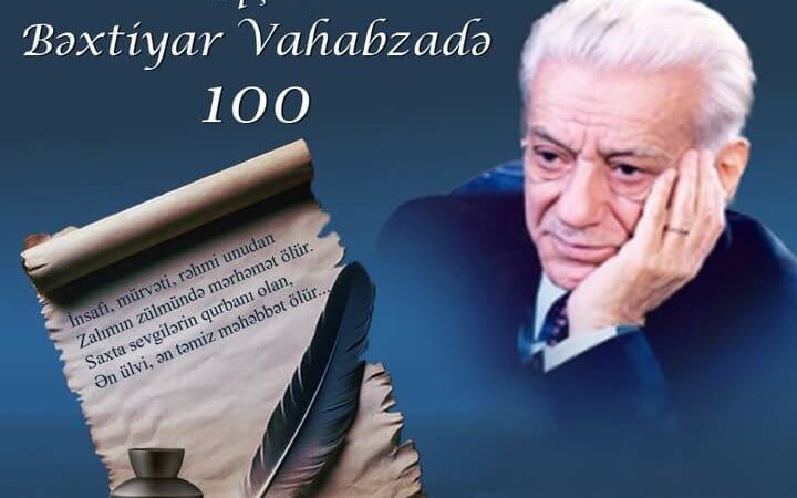 Bəxtiyar Vahabzadənin istiqlalçı, vətənpərvər  və milli ruhlu poeziyası.