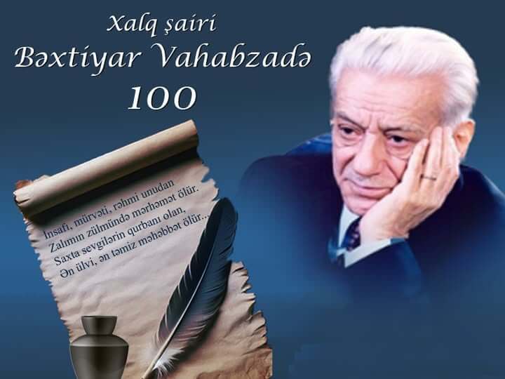 Bəxtiyar Vahabzadənin istiqlalçı, vətənpərvər  və milli ruhlu poeziyası.