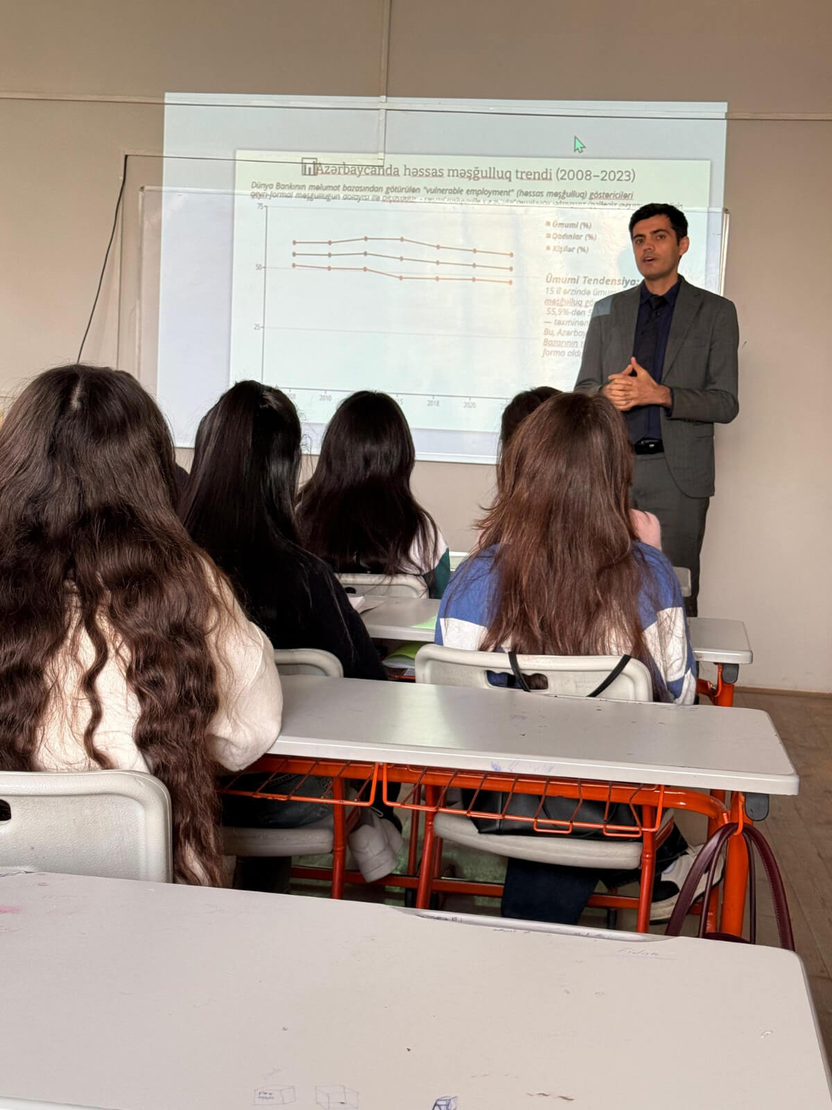 Kollecdə “Qeyri-rəsmi məşğulluğun aradan qaldırılması” mövzusunda tədbir keçirildi.