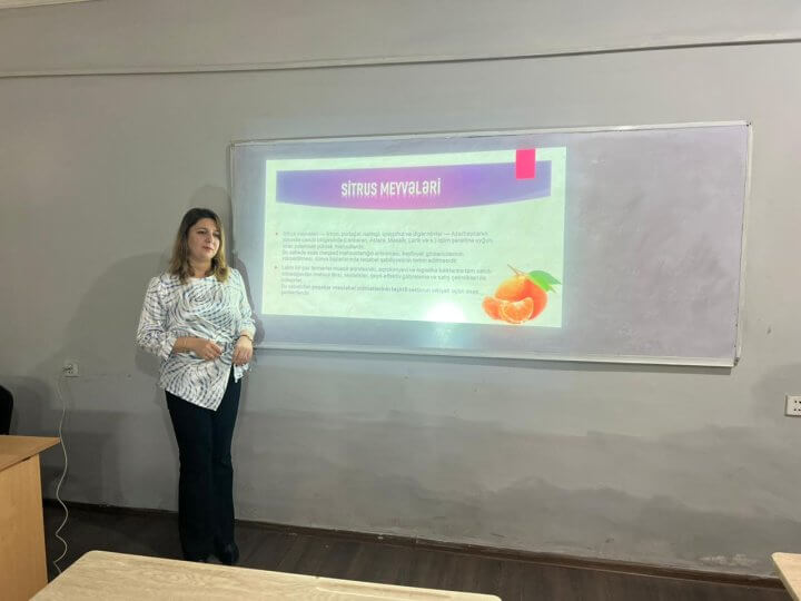 Kollecdə Dövlət proqramlarına uyğun olaraq  tədbir keçirildi.