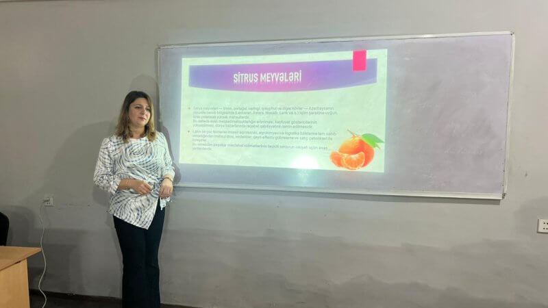 Kollecdə Dövlət proqramlarına uyğun olaraq  tədbir keçirildi.