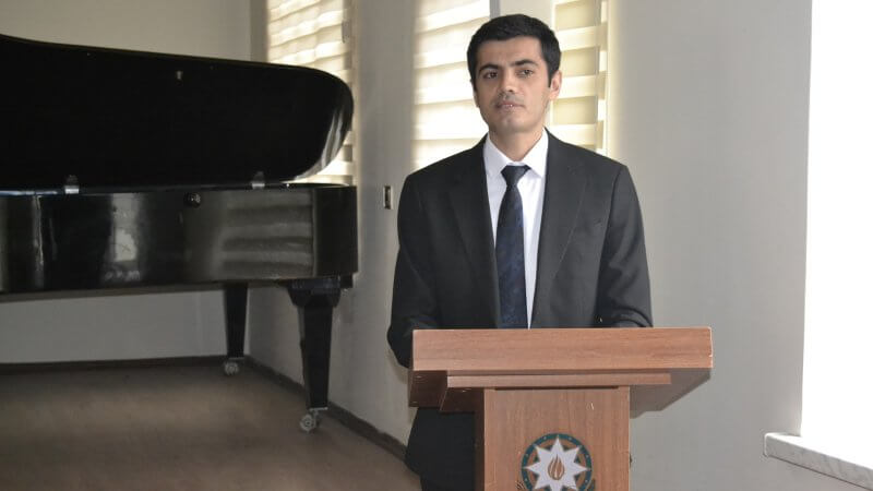 Kollecdə Konstitusiya və suverenlik ilinə həsr olunmuş “Nə? Harada?, Nə zaman?” adlı intellektual yarış keçilirdi.