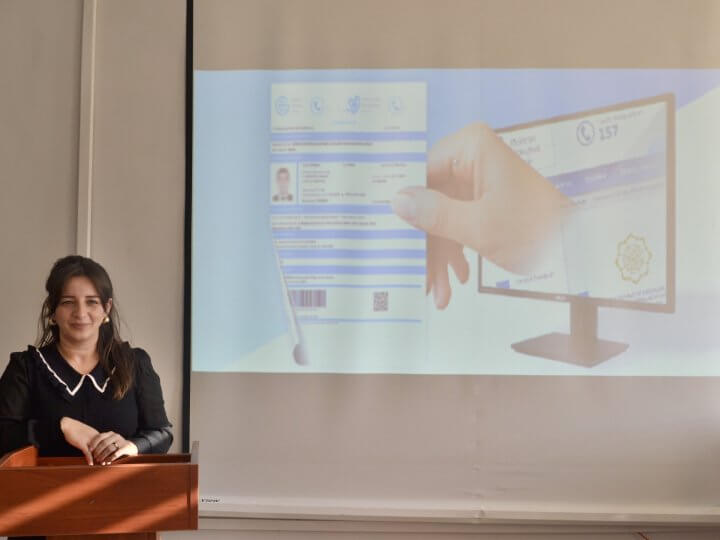 Kollecdə Dövlət proqramlarına uyğun olaraq tədbir keçirildi.