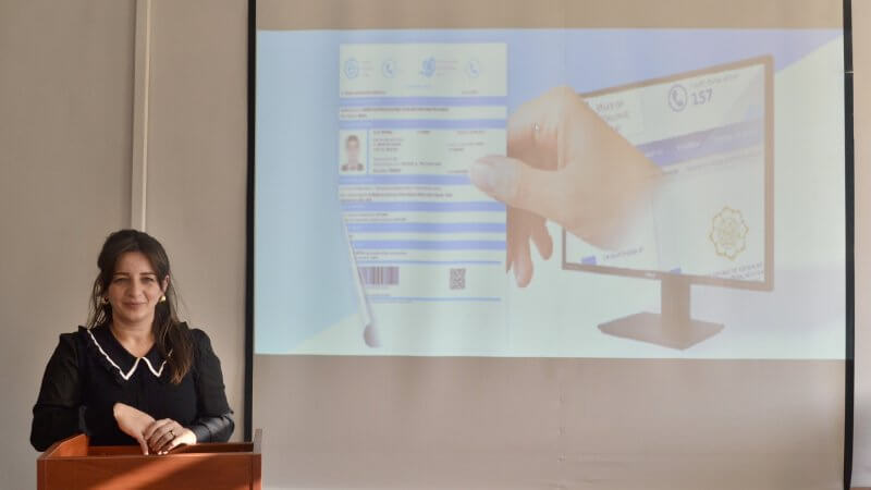 Kollecdə Dövlət proqramlarına uyğun olaraq tədbir keçirildi.