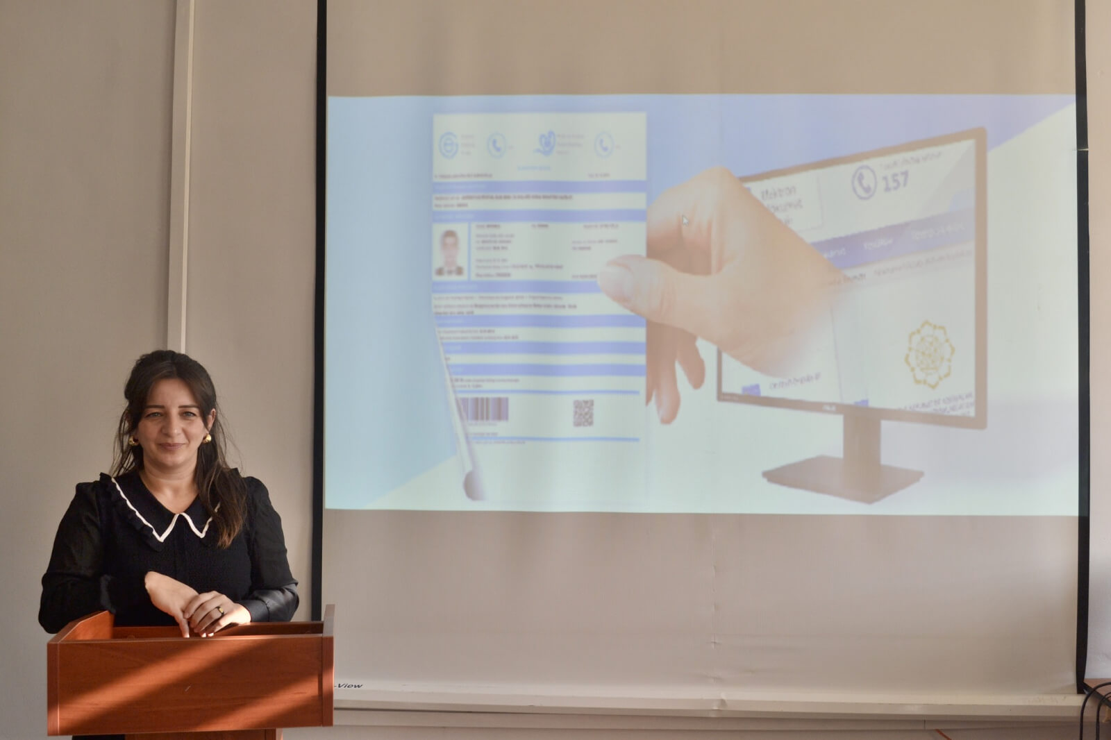 Kollecdə Dövlət proqramlarına uyğun olaraq tədbir keçirildi.