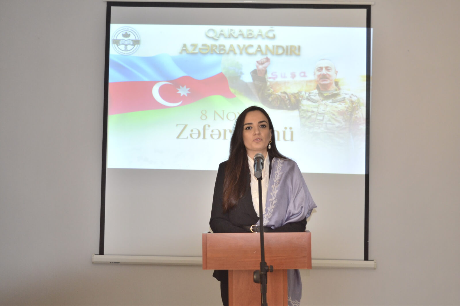 Kollecdə  “Zəfərimizin şanlı tarixi” mövzusunda konfrans  keçirildi.