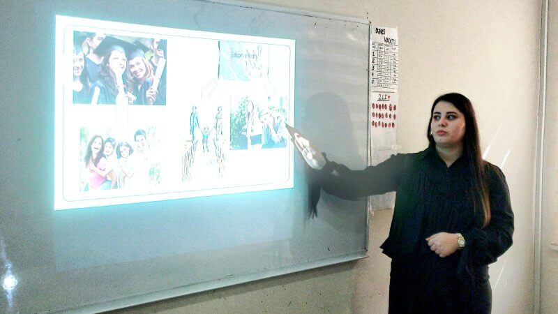 Kollecdə “Erkən nikahların qarşısının alınması məqsədilə maarifləndirmə işinin gücləndirilməsi” mövzusunda tədbir keçirildi.