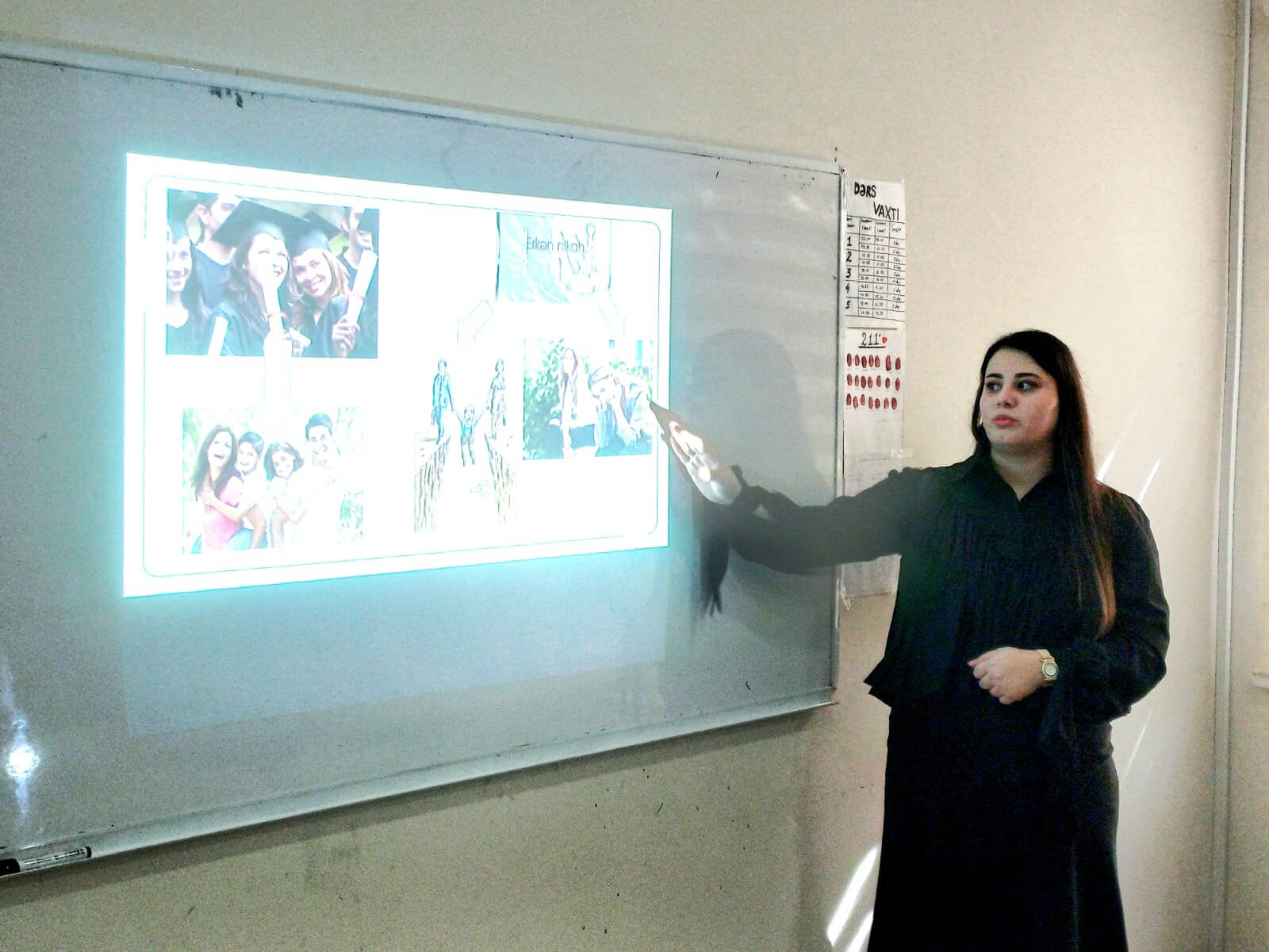 Kollecdə “Erkən nikahların qarşısının alınması məqsədilə maarifləndirmə işinin gücləndirilməsi” mövzusunda tədbir keçirildi.