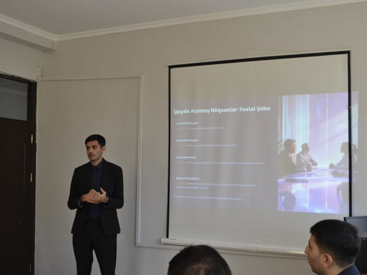 Kollecdə Dövlət proqramlarına uyğun olaraq  “Müəllim fəaliyyətinin monitorinqi üzrə göstəricilər sisteminin hazırlanması və tətbiqi” mövzusunda tədbir keçirildi.